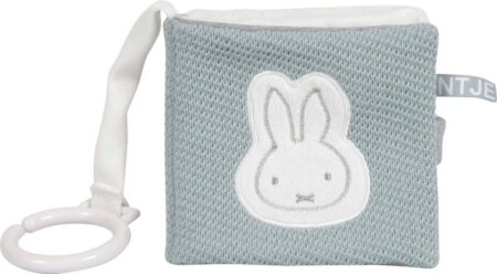 Nijntje - Miffy - Buggyboekje nijntje green knit