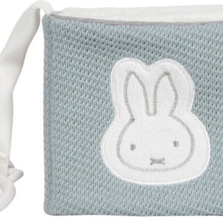 Nijntje - Miffy - Buggyboekje nijntje green knit