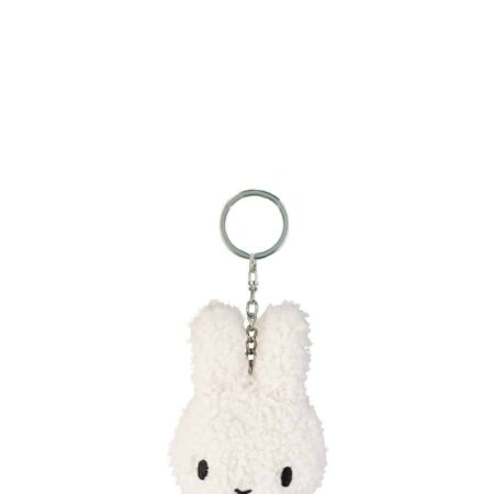 Nijntje - Miffy Flat Keychain Tiny Teddy Cream - 10 cm - 4 - 100% recycled
