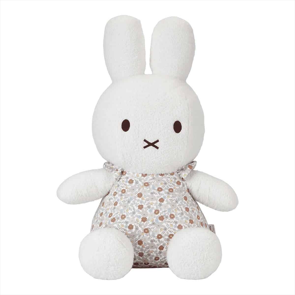 Nijntje - Miffy - Vintage Little Flowers Knuffel 100cm