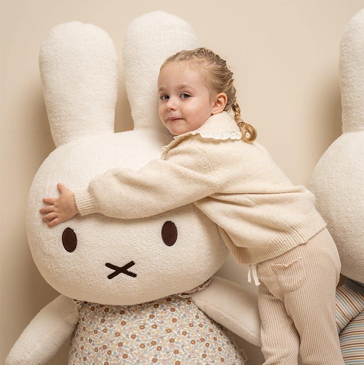 Nijntje - Miffy - Vintage Little Flowers Knuffel 100cm