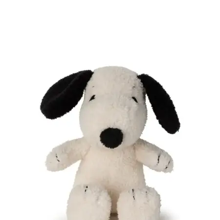 Nijntje - Snoopy Bear Terry Cream - 17 cm