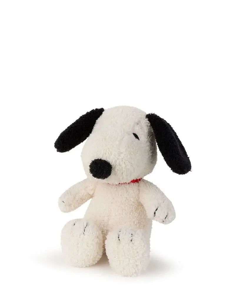 Nijntje - Snoopy Bear Terry Cream - 17 cm