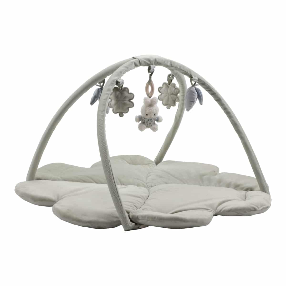 Nijntje x Little Dutch Speelkleed met boog - Lucky Leaves GRS