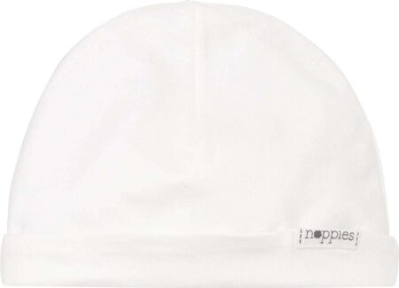 Noppies - Mutsje 0-3M - Wit