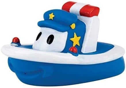 Nuby - Boot voor in bad - 1st - 6m+ blauw