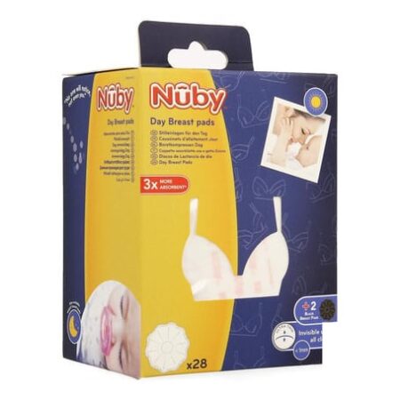 Nuby - Borstkompressen voor de dag - 30st