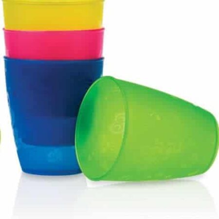 Nuby - Drinkbekers - 4st - 300ml - 9m+
