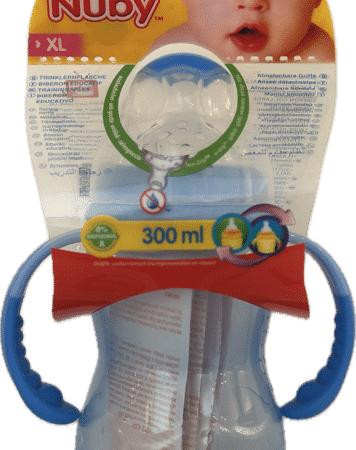 Nuby - Easy Grip antilekbeker - 300ml - 6m+