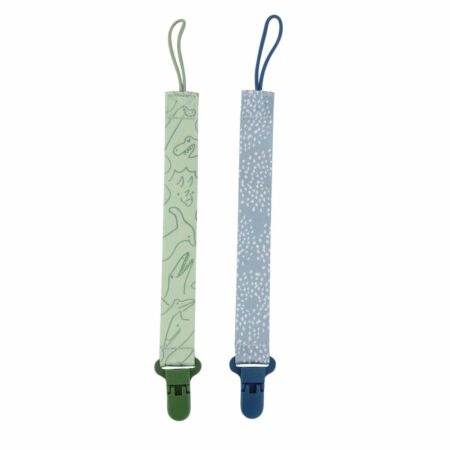 Nuby - Fopspeenlint - Groen/Blauw