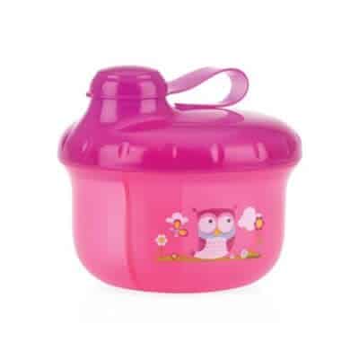 Nuby - Melkpoederdoosje roze