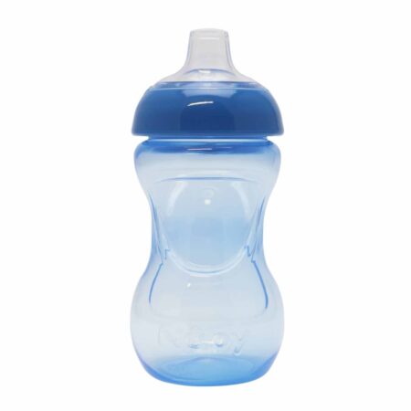 Nuby - Mini easy grip drinkbeker - Blauw - 180ml - 4m+