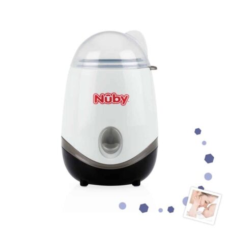 Nuby - One-Touch 3N1 flessenwarmer en sterilisator