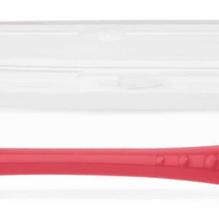 Nuby - Zachte lepel uit silicone - Rose - 6m+