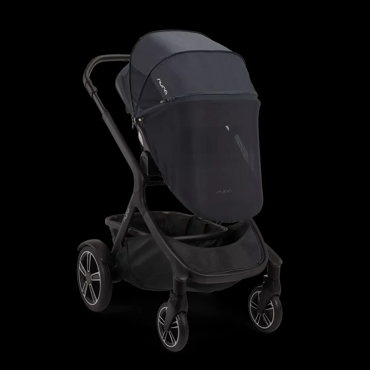 Nuna - Demi Grow Kinderwagen Ocean Met Magn. Gordel
