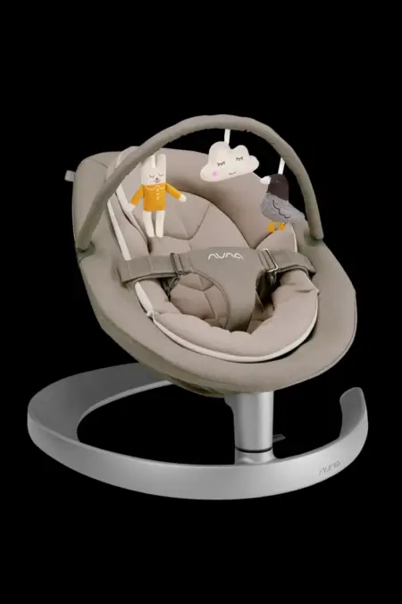 Nuna - Leaf Grow Met Speelbeugel Biscotti
