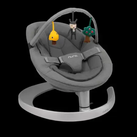 Nuna - Leaf Grow Met Speelbeugel Granite