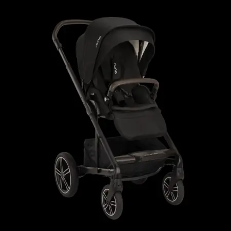 Nuna - Mixx Next Kinderwagen Caviar Met Magn. Gordel
