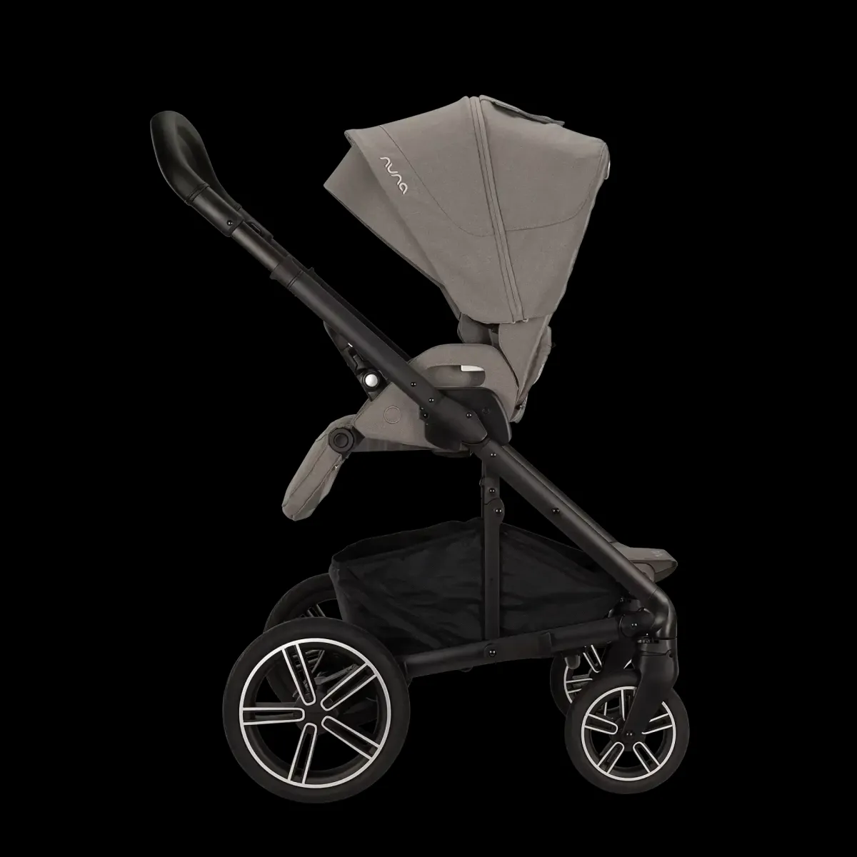 Nuna - Mixx Next Kinderwagen Granite Met Magn. Gordel
