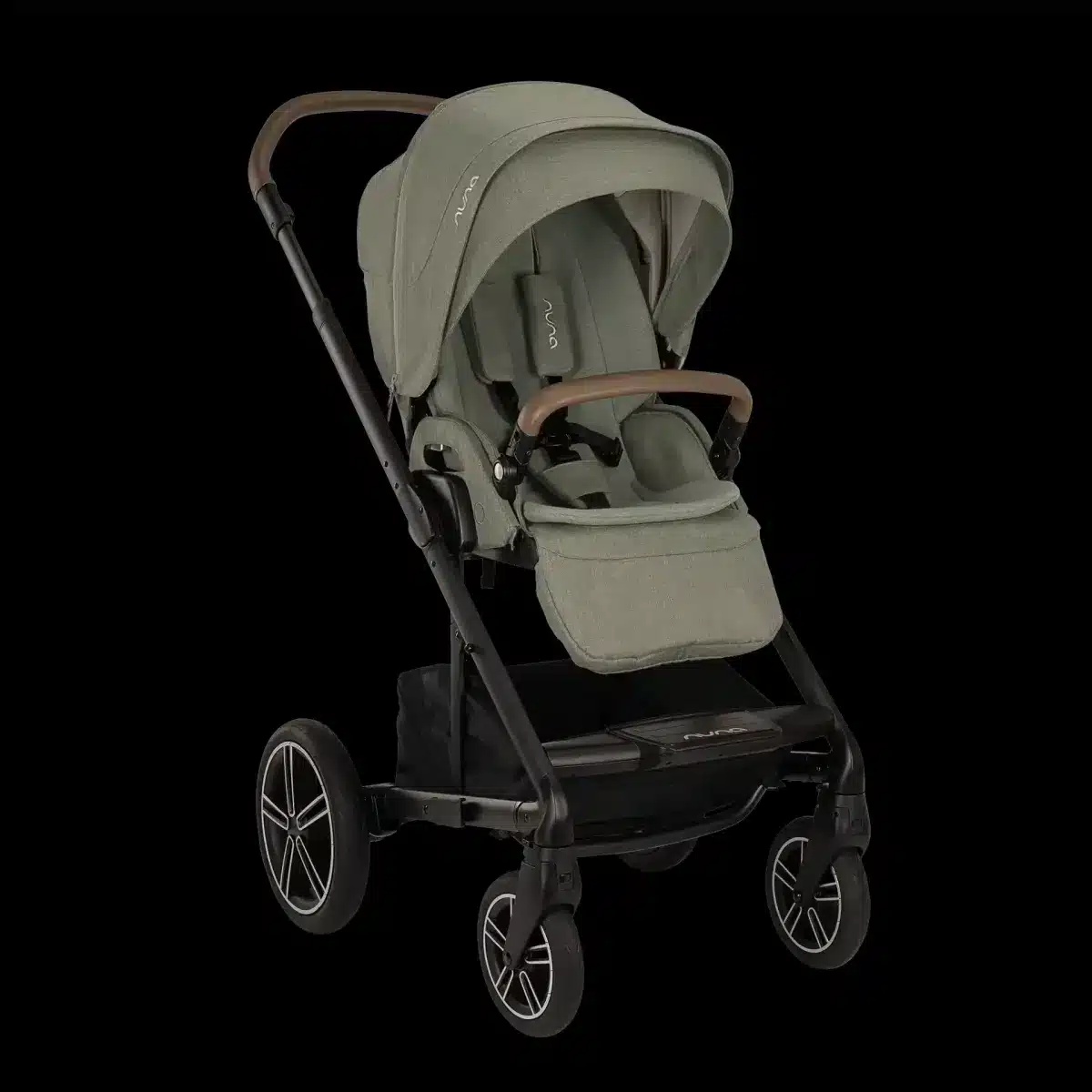 Nuna - Mixx Next Kinderwagen Pine Met Magn. Gordel