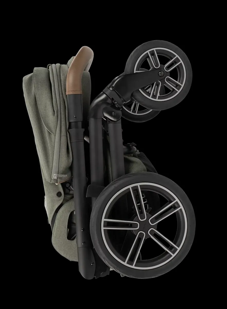 Nuna - Mixx Next Kinderwagen Pine Met Magn. Gordel