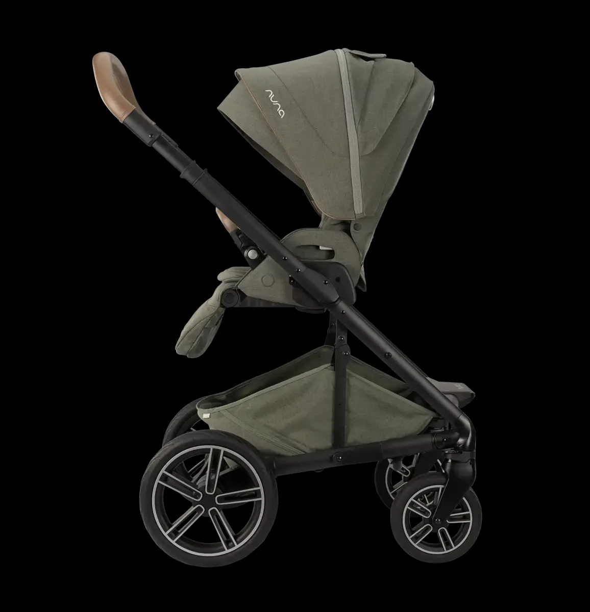 Nuna - Mixx Next Kinderwagen Pine Met Magn. Gordel