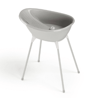 OK baby - Bad Bella Lichtgrijs + Standaard