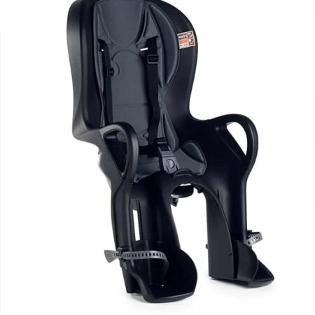 OK baby - Fietsstoel 10+ Zwart/Grijs