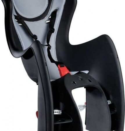 OK baby - Fietsstoel Baby Shield Zwart/Grijs