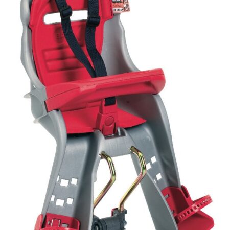 OK baby - Fietsstoel Orion Grijs/Rood