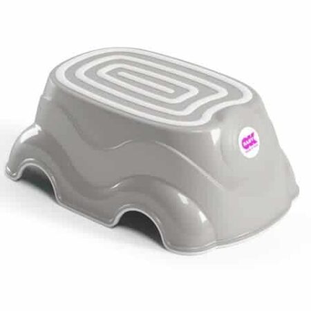 OK baby - Opstapje Herbie Lichtgrijs