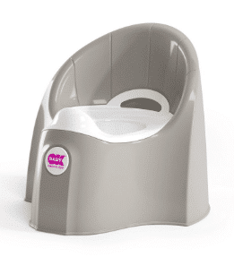 OK baby - Wc Potje Pasha Lichtgrijs