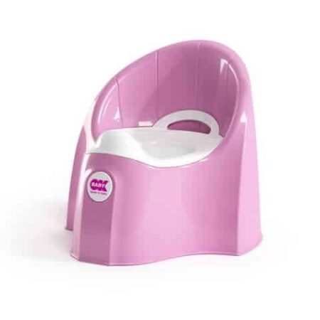 OK baby - Wc Potje Pasha Roze