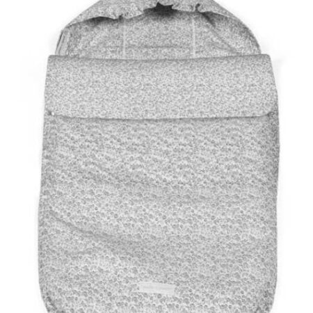 Pasito a Pasito - Baby Nest 3 In 1 Flower Mellow Grey Knitwear (Fm)