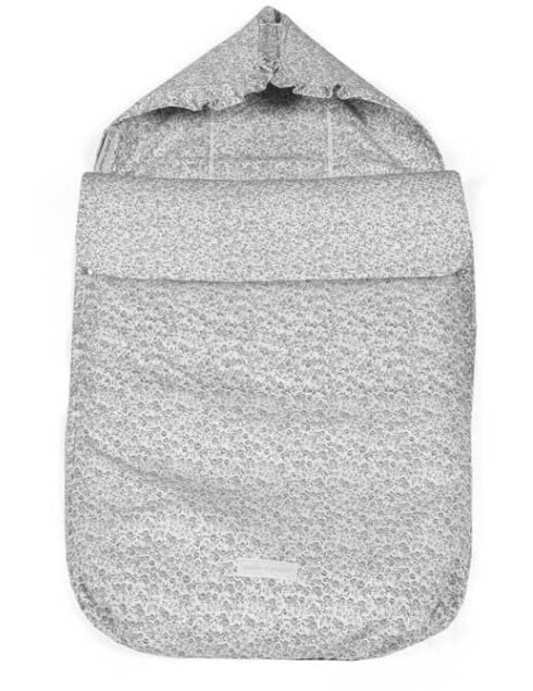 Pasito a Pasito - Baby Nest 3 In 1 Flower Mellow Grey Knitwear (Fm)