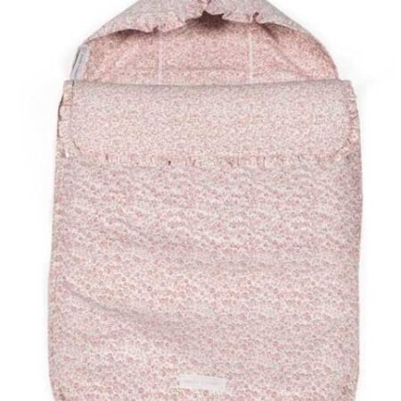 Pasito a Pasito - Baby Nest 3 In 1 Flower Mellow Pink Knitwear (Fm)