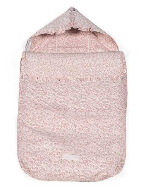 Pasito a Pasito - Baby Nest 3 In 1 Flower Mellow Pink Knitwear (Fm)