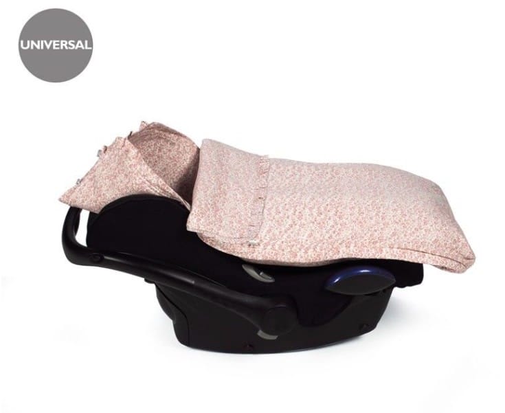Pasito a Pasito - Baby Nest 3 In 1 Flower Mellow Pink Knitwear (Fm)