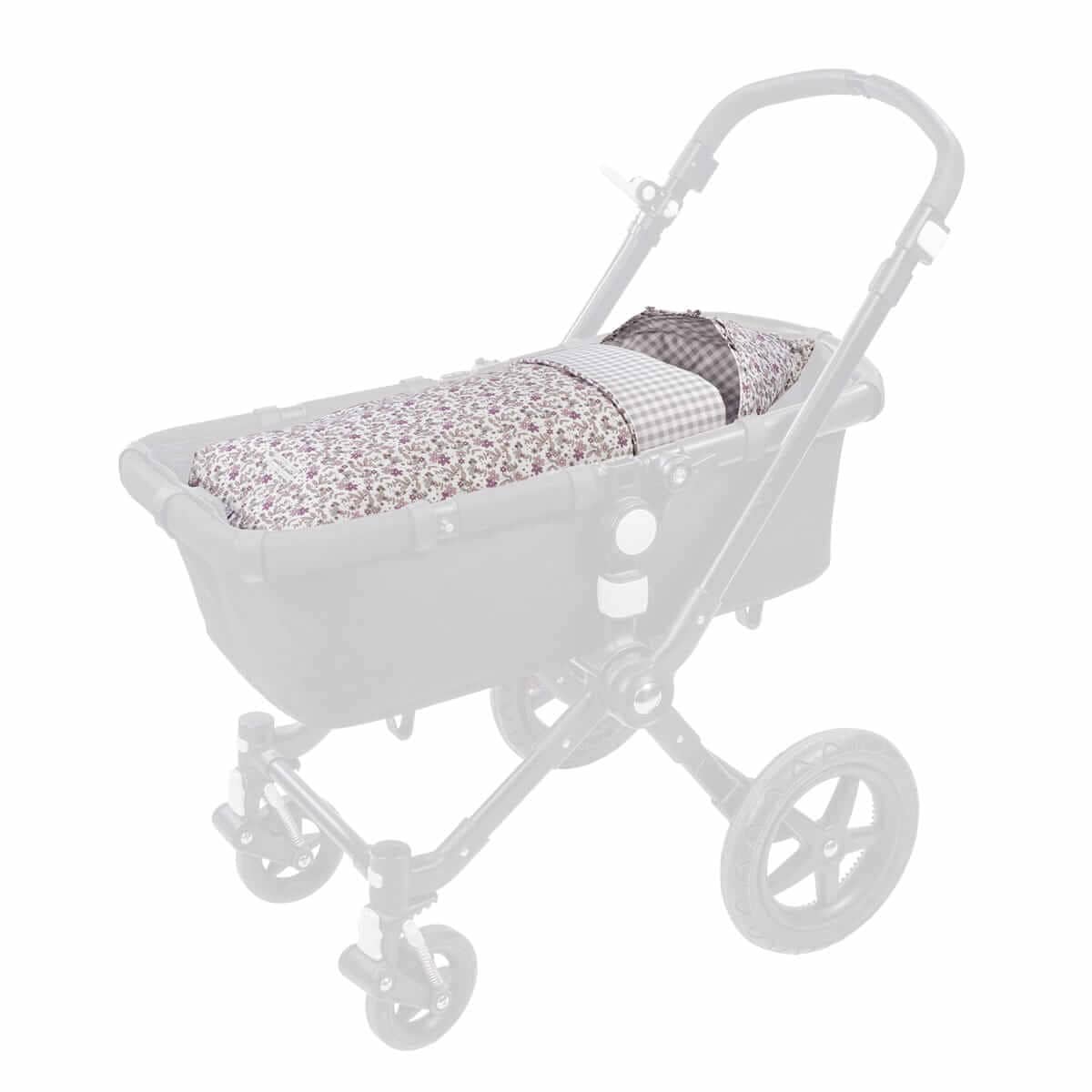 Pasito a Pasito - Baby Nest 3 in 1 Summer Delia Pink (De)