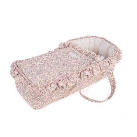 Pasito a Pasito - Carrycot Lili Pink Flowers