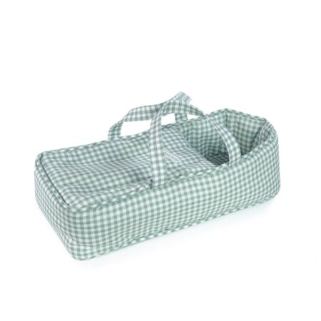 Pasito a Pasito - Carrycot Tom Green Vichy Checks