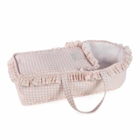 Pasito a Pasito - Carrycot Tom Pink Vichy Checks