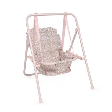 Pasito a Pasito - Doll Swing Lili Pink Flowers