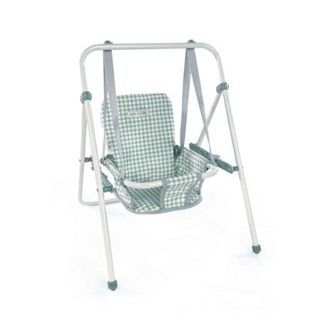 Pasito a Pasito - Doll Swing Tom Green Vichy Checks