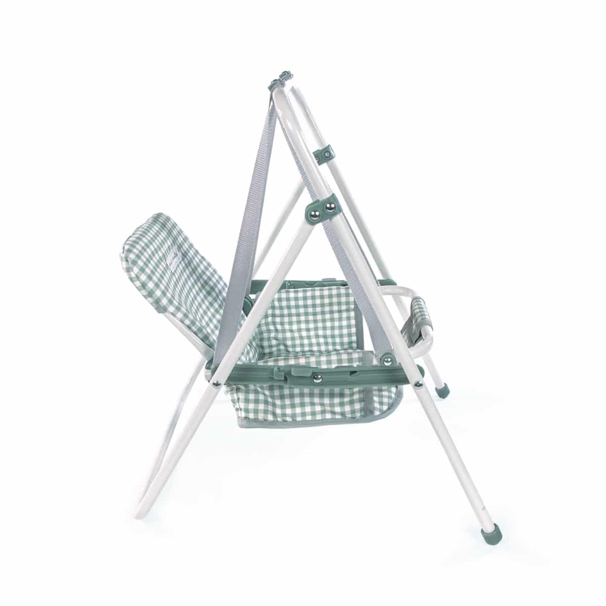 Pasito a Pasito - Doll Swing Tom Green Vichy Checks