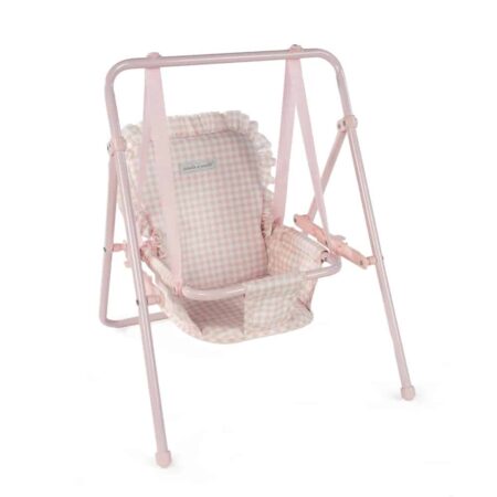 Pasito a Pasito - Doll Swing Tom Pink Vichy Checks