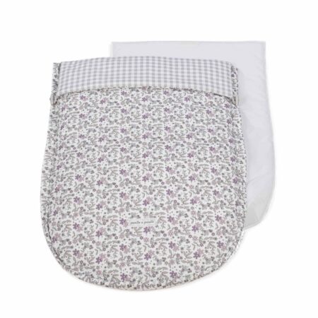 Pasito a Pasito - Footmuff Summer Delia Pink (De)