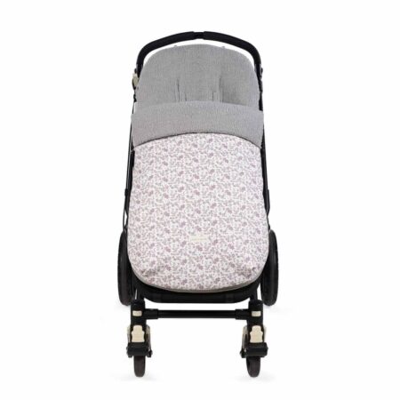 Pasito a Pasito - Footmuff Winter Delia Pink (De)