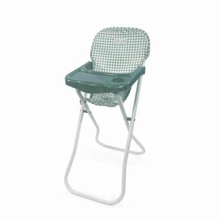 Pasito a Pasito - High Chair Tom Green Vichy Checks