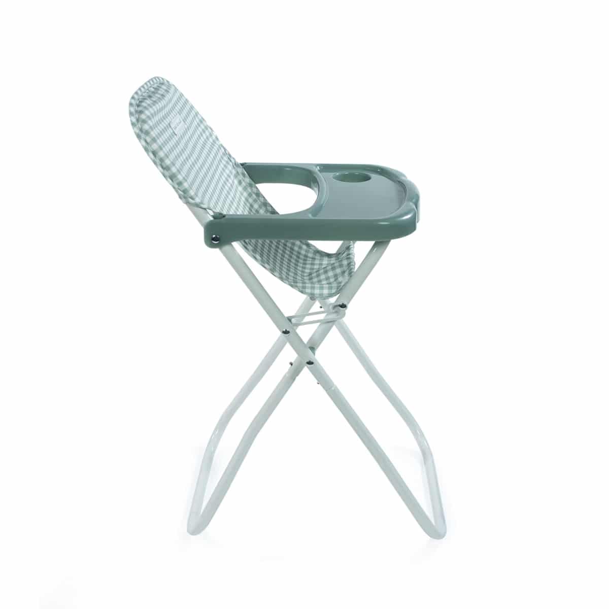 Pasito a Pasito - High Chair Tom Green Vichy Checks